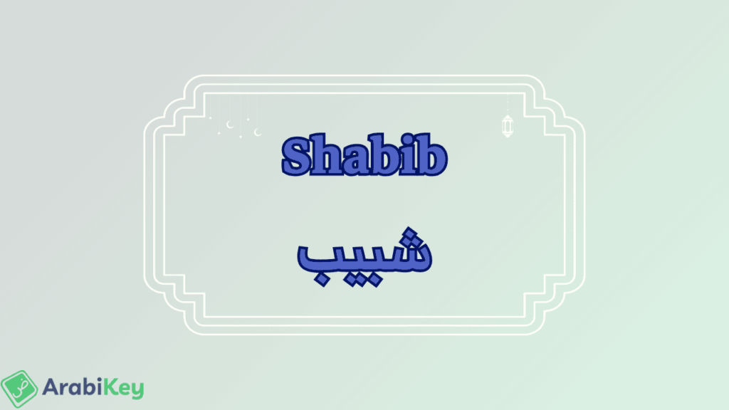 meaning of Shabib