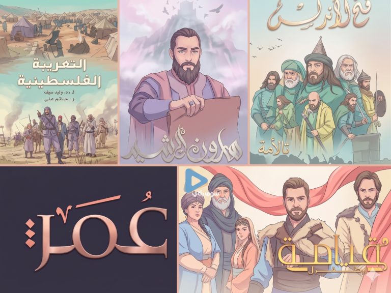 Les meilleurs sereis historiques arabes