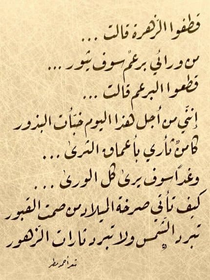 Text in riq'a script